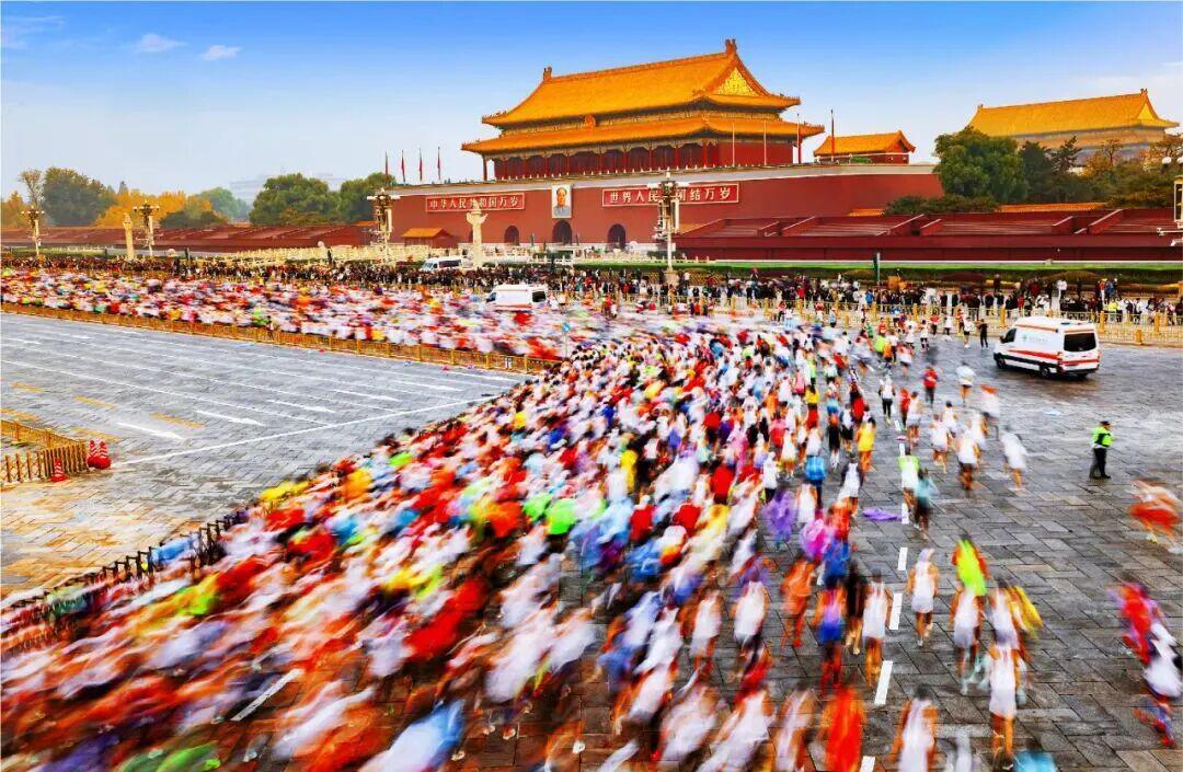 KAIYUN-赛道优化规模扩容 2025北京马拉松报名开启