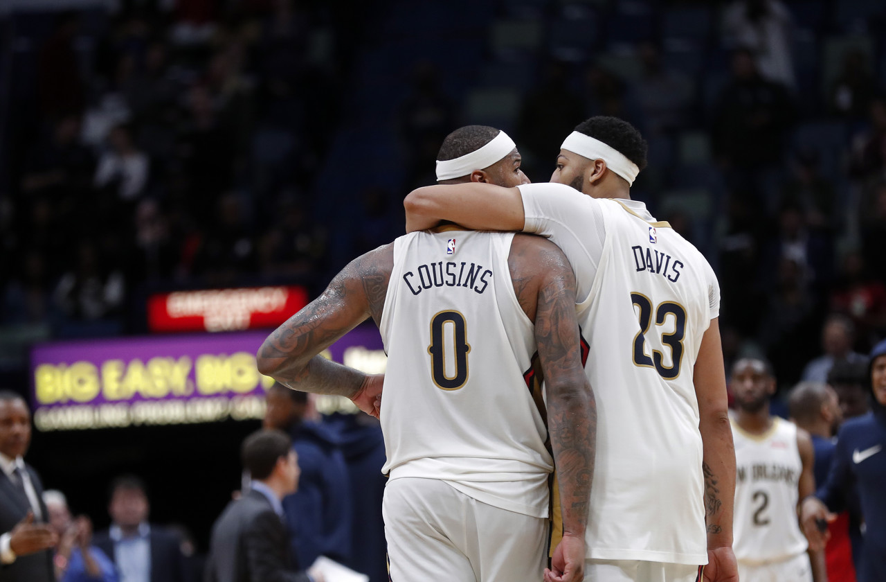 考辛斯建言：浓眉若赴勇士可受益于追梦，防守担子将减轻