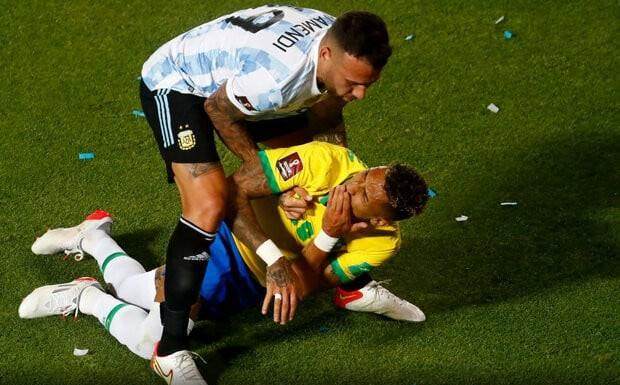 开云APP-一句狠话引发的血案？巴西技不如人 被阿根廷碾压！