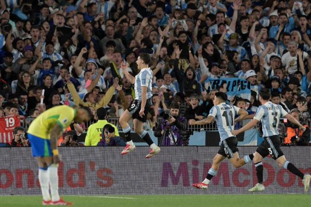 开云APP-一句狠话引发的血案？巴西技不如人 被阿根廷碾压！