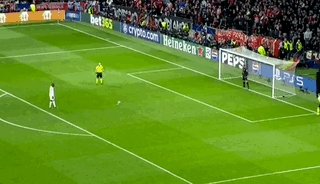 开云体育官网-【欧冠】阿尔瓦雷斯点球违例，皇马点球大战淘汰马竞