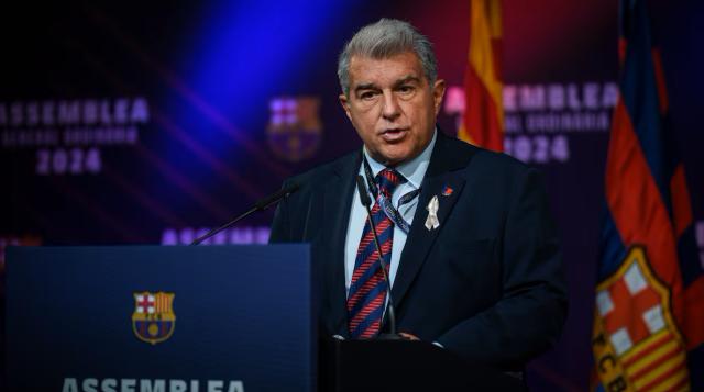 开云体育官网-拉波尔塔：巴萨已成功实现自救 对弗利克非常满意