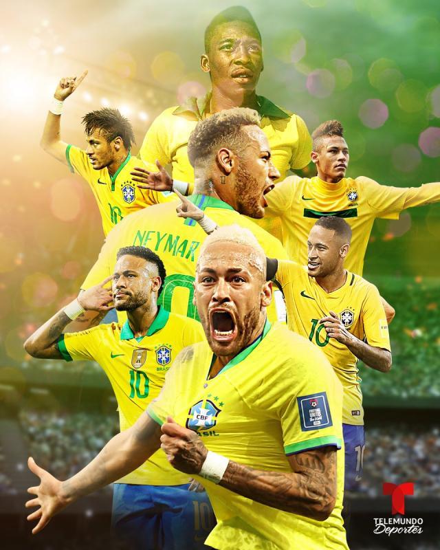 开云体育官网-【世预赛】内马尔+罗德里戈双响，巴西5比1玻利维亚！