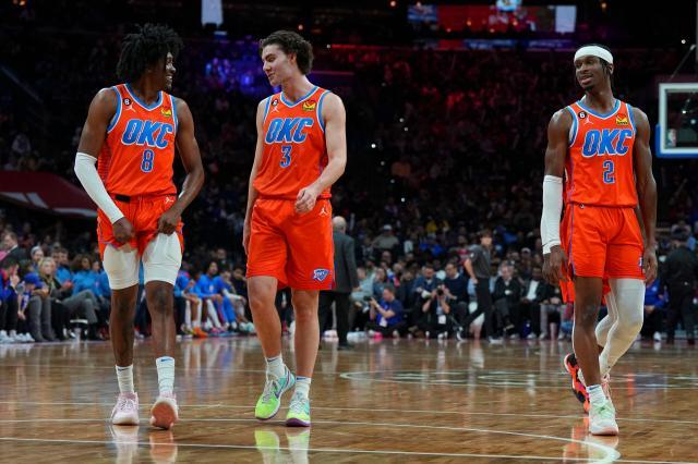 开云APP-雷霆风暴新赛季将继续，改变西部格局就靠青年军