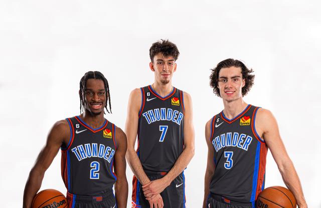 开云APP-雷霆风暴新赛季将继续，改变西部格局就靠青年军