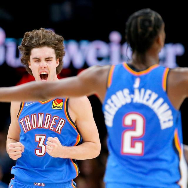 开云APP-雷霆风暴新赛季将继续，改变西部格局就靠青年军