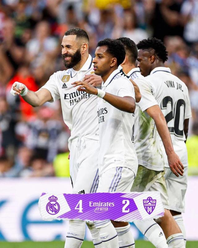 开云体育官网-【西甲】罗德里戈世界波本泽马戴帽，皇马主场取3分