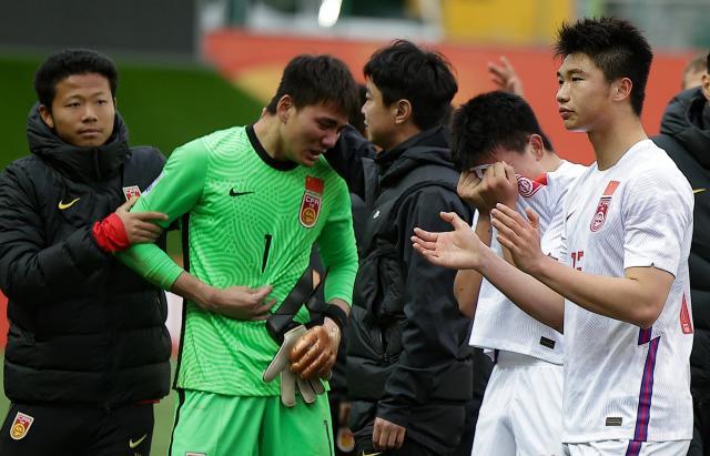 开云APP-​U20国青拼尽最后一丝力气 遗憾距梦想只差一“点”