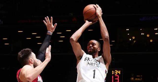 布鲁克林新王！布里奇斯狂轰45分令篮网未来可期