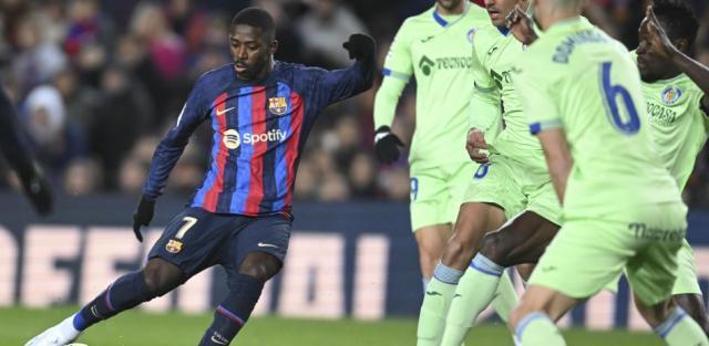 KAIYUN-没有莱万爸爸在，要选个巴萨最佳都难