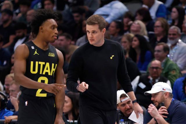 开云体育官网-【NBA新赛季首月评奖】东契奇MVP 爵士新帅最佳教练