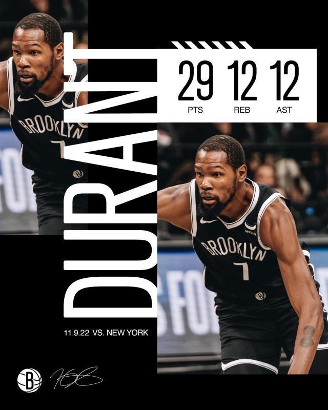 开云-纽约德比八连胜！新帅转正第一天 篮网继续高歌