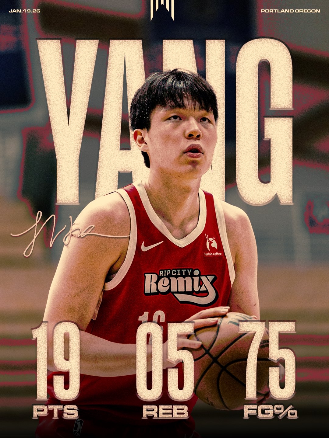 开云体育官网-7天6赛累爆了！杨瀚森7中4砍19分5板1助1断1帽+4犯规8失误