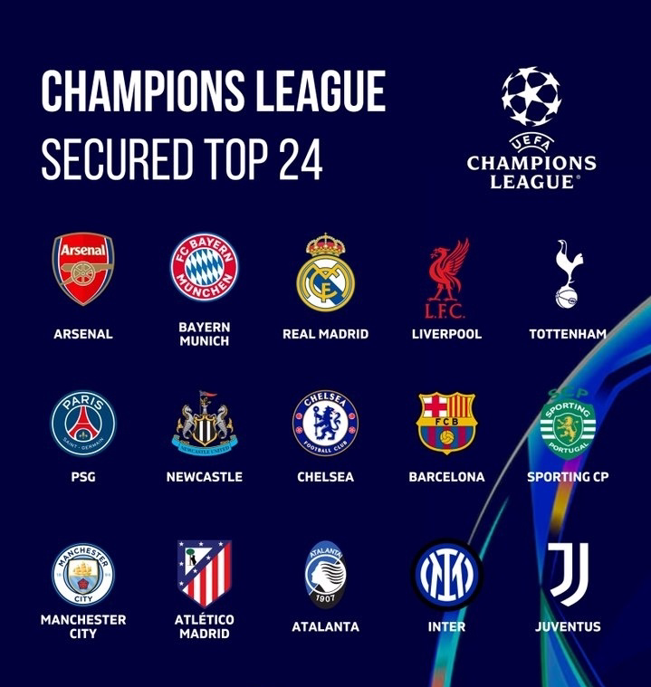 KAIYUN-欧冠形势：2豪门直通！13队确定进附加赛 穆帅+意甲冠军濒临出局