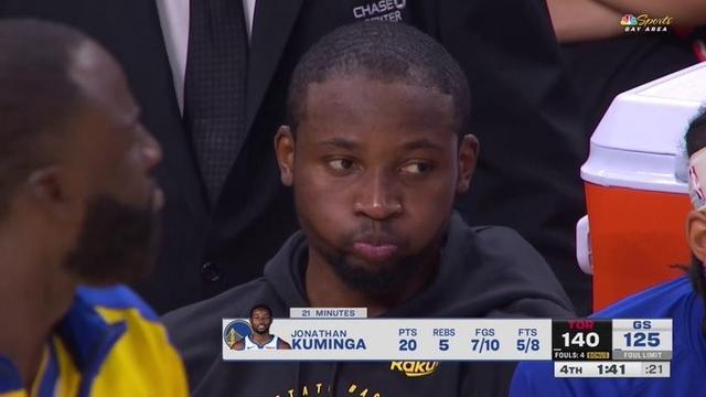 开云APP-巴特勒倒了想起我？库明加时隔16场重新登场，10中7砍20分5板