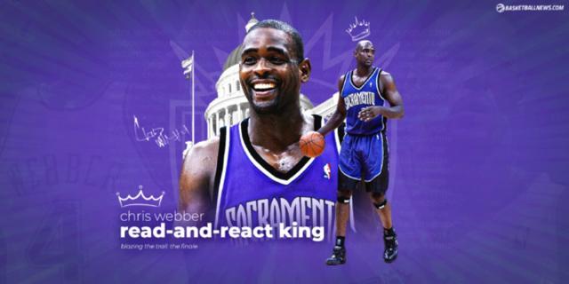 KAIYUN-时代先驱：现代内线雏形 韦伯的传球和比赛阅读