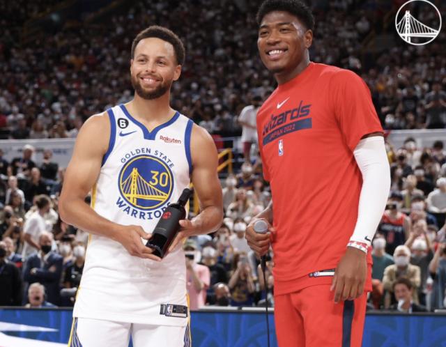 开云-勇士取得季前赛首胜 老将低迷 怀斯曼闪耀东京