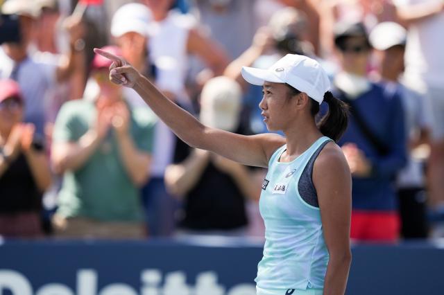 开云-大满贯总结之中国：郑钦文领衔新生代 吴易昺突破