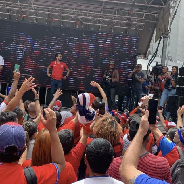 开云体育下载-2002年起第5次晋级世界杯 看看哥斯达黎加的街头