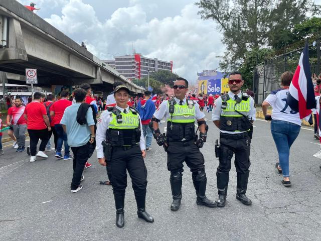 开云体育下载-2002年起第5次晋级世界杯 看看哥斯达黎加的街头