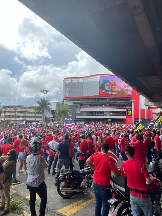 开云体育下载-2002年起第5次晋级世界杯 看看哥斯达黎加的街头