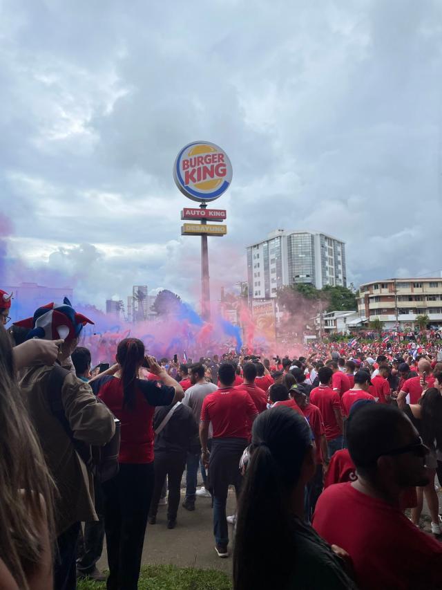 开云体育下载-2002年起第5次晋级世界杯 看看哥斯达黎加的街头