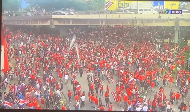 开云体育下载-2002年起第5次晋级世界杯 看看哥斯达黎加的街头