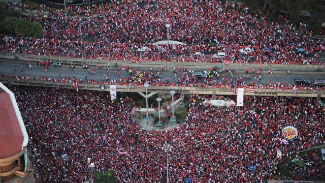 开云体育下载-2002年起第5次晋级世界杯 看看哥斯达黎加的街头