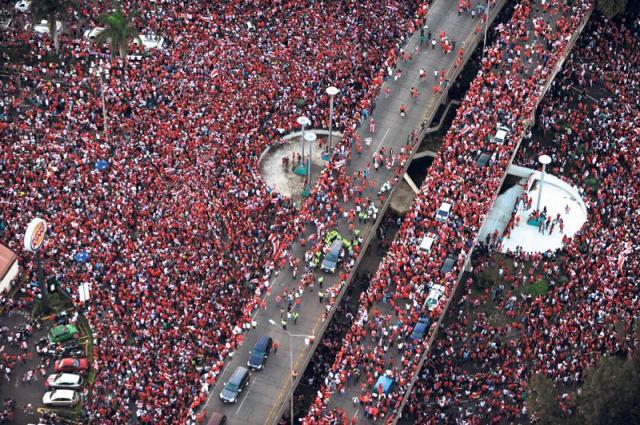 开云体育下载-2002年起第5次晋级世界杯 看看哥斯达黎加的街头