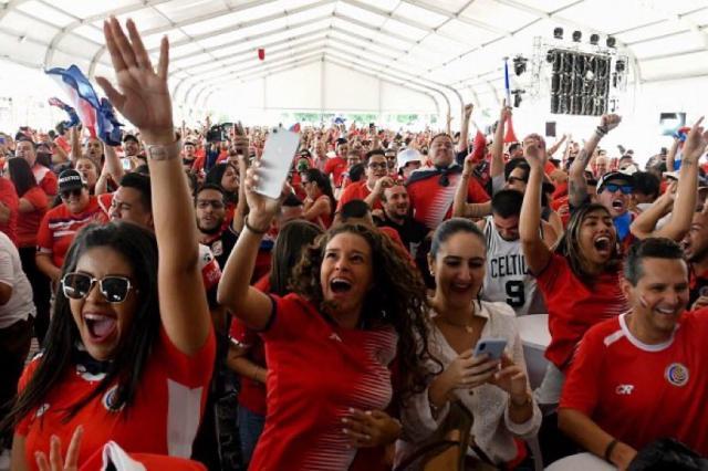 开云体育下载-2002年起第5次晋级世界杯 看看哥斯达黎加的街头