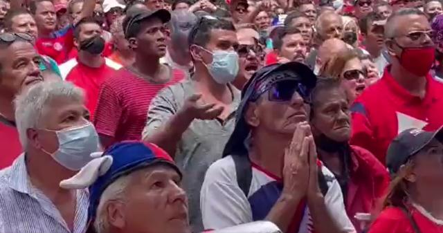 开云体育下载-2002年起第5次晋级世界杯 看看哥斯达黎加的街头