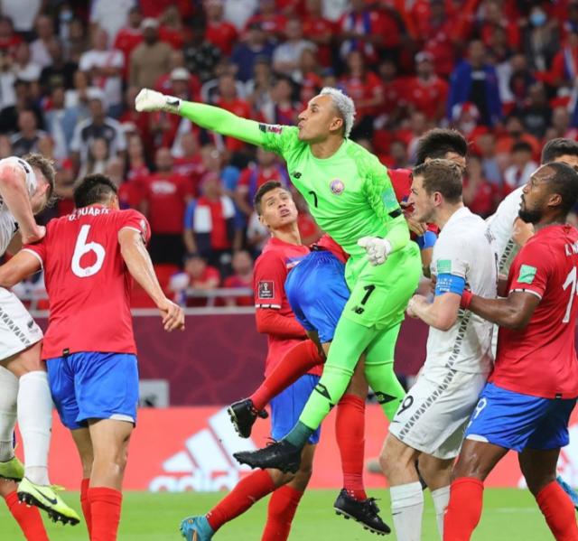 开云体育下载-2002年起第5次晋级世界杯 看看哥斯达黎加的街头