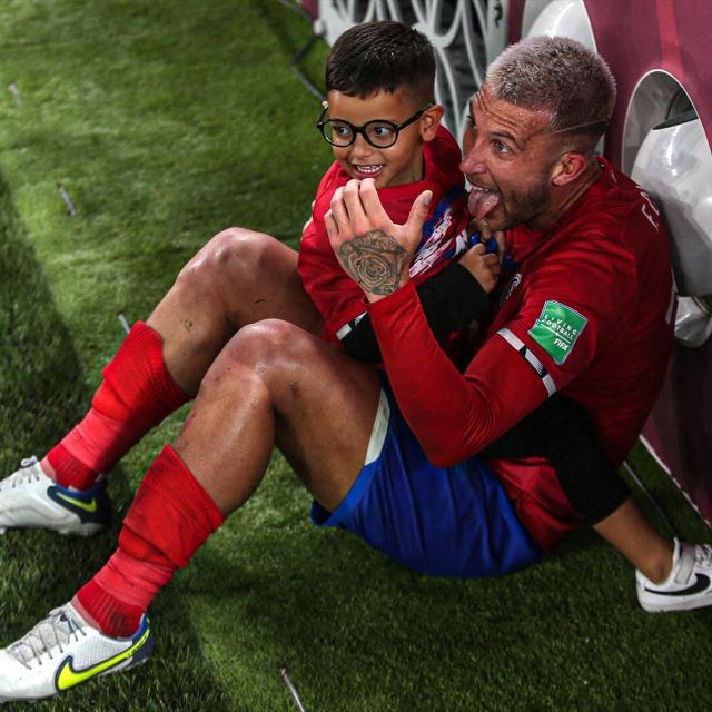 开云体育下载-2002年起第5次晋级世界杯 看看哥斯达黎加的街头