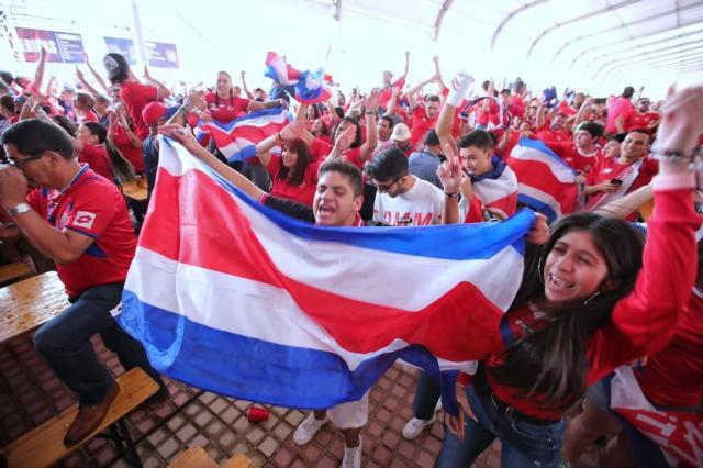 开云体育下载-2002年起第5次晋级世界杯 看看哥斯达黎加的街头