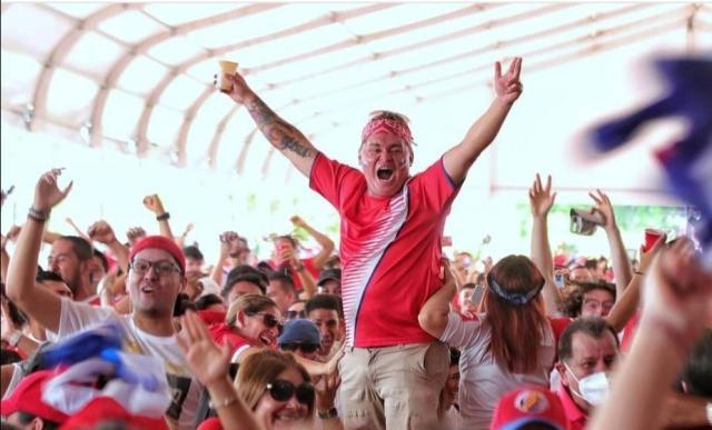 开云体育下载-2002年起第5次晋级世界杯 看看哥斯达黎加的街头