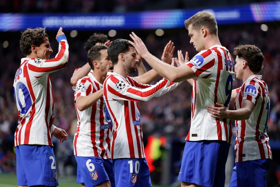 开云APP-欧冠-瑟尔洛特戴帽 马竞总比分7-4布鲁日进16强