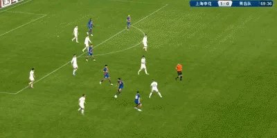 【中超】敦比亚独造3球 申花3比0送青岛十连败