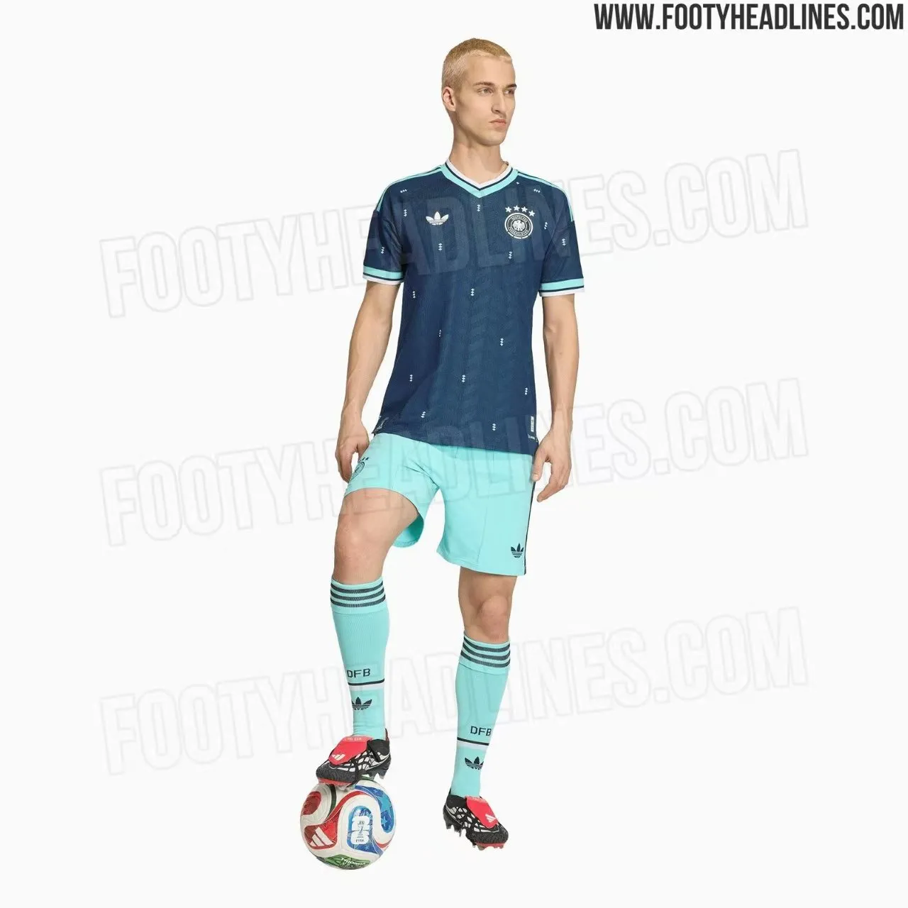 开云体育下载-德国队2026世界杯客场球衣官方图曝光，3月20日正式发布