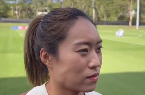 开云APP-唐佳丽：杯赛有慢慢适应、调整的时间，我们自己有总结一些问题