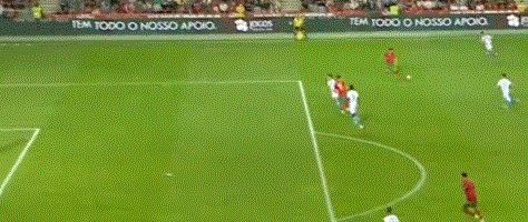 【世预赛】C罗两点射+帽子戏法 B费传射 葡萄牙5比0