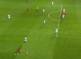 【世预赛】C罗两点射+帽子戏法 B费传射 葡萄牙5比0