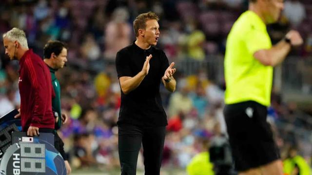 “全员仁”令巴萨零射正，纳帅：这样踢我们就是热门