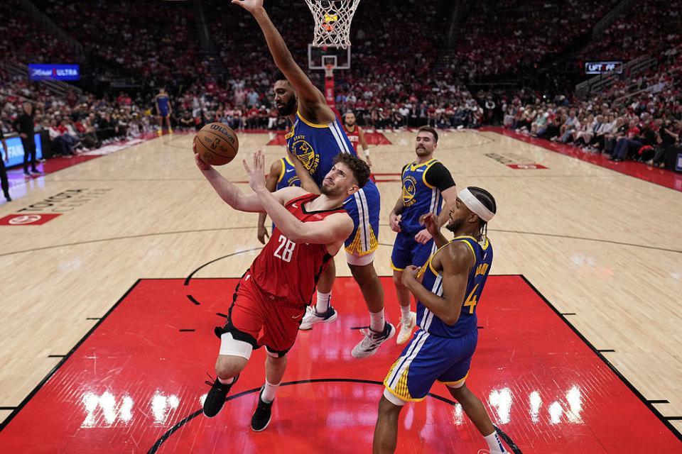 开云体育下载-美媒发布NBA中锋分档图！杨瀚森队友克林根在第五档 申京第二档