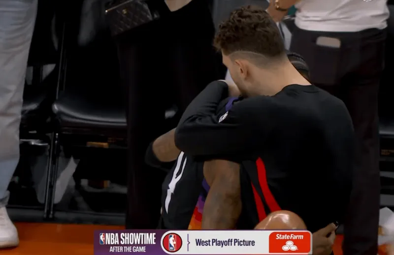 开云APP-兄弟情深！杰伦-格林生涯首次对阵火箭，赛后和申京拥抱示意