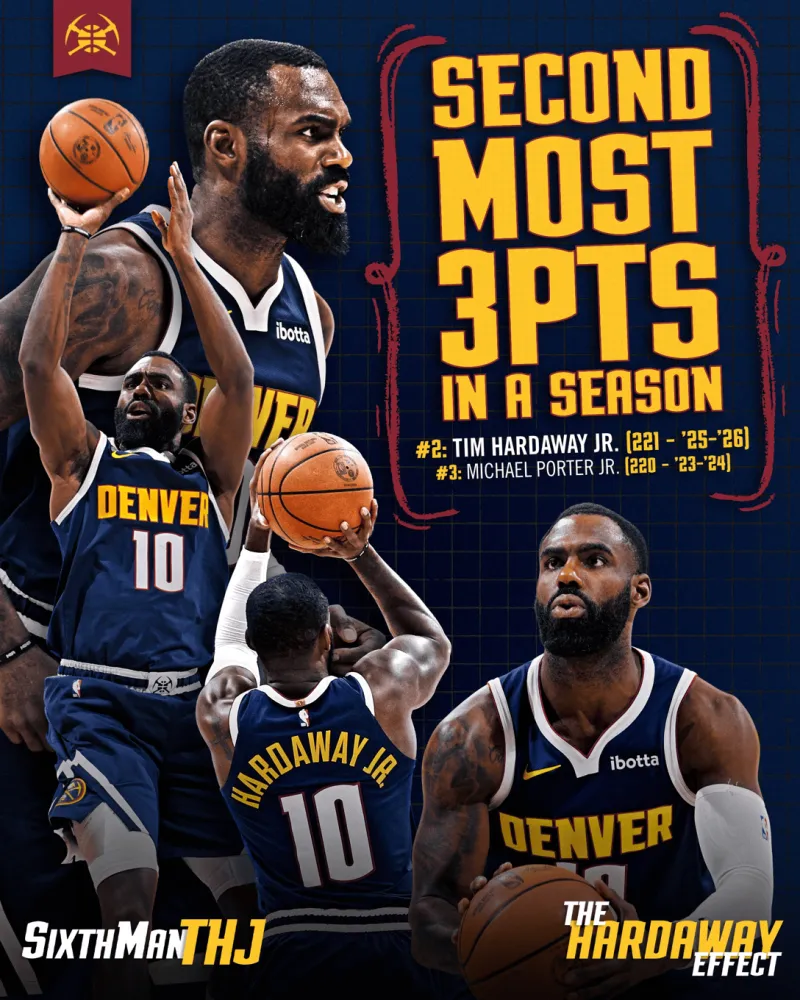 阿德尔曼谈哈达威：他能带动起进攻高潮，他投篮我完全放心